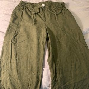 Linen pants